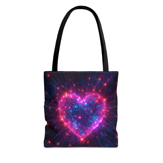 Galaxy Print Aesthetic Bag for Women & Teens - Geo Rocks The 'Tism