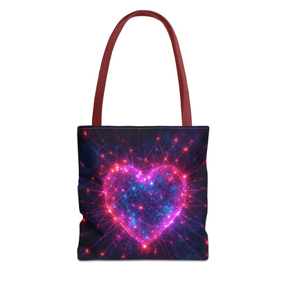 Galaxy Print Aesthetic Bag for Women & Teens - Geo Rocks The 'Tism