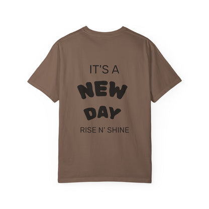 "Geo Rocks The 'Tism" Forest Design Garment - Dyed T-Shirt | Comfort Colors | 9 Colors, S–4XL - Geo Rocks The 'Tism