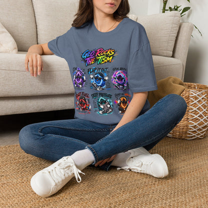Geo Rocks The 'Tism Teen Geode Educational Tee - Geo Rocks The 'Tism