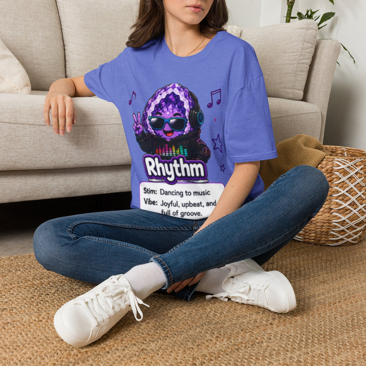 Geo Rocks the 'Tism Teen Geode Educational Tee - Geo Rocks The 'Tism
