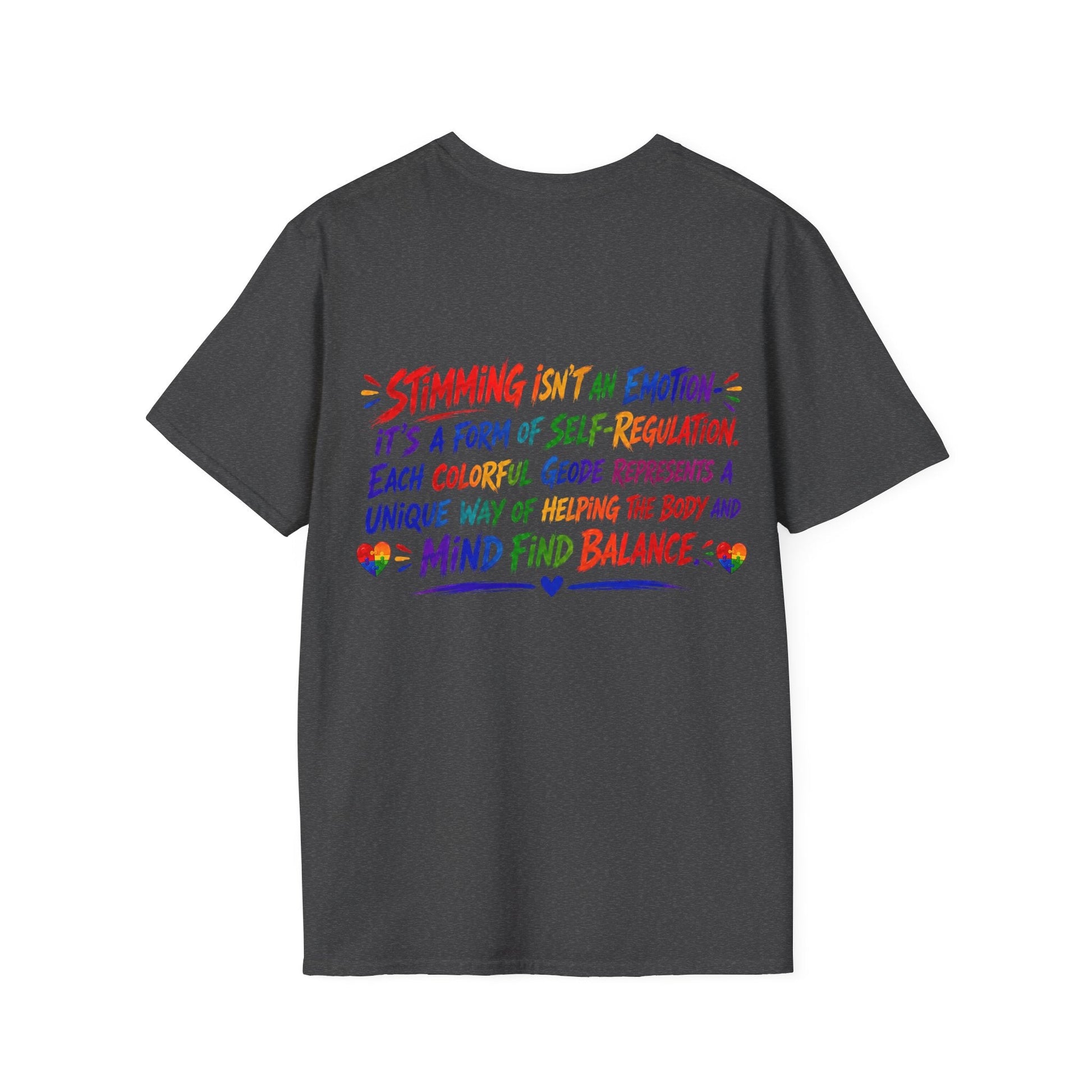 Geo Rocks The 'Tism Teen Geode Educational Tee - Geo Rocks The 'Tism
