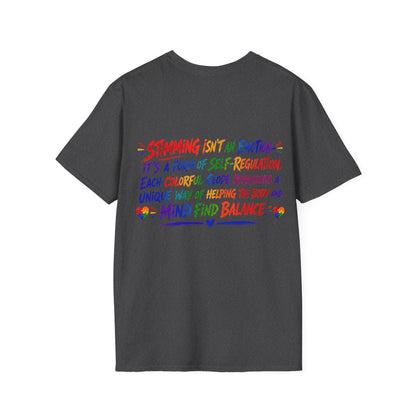 Geo Rocks The 'Tism Teen Geode Educational Tee - Geo Rocks The 'Tism