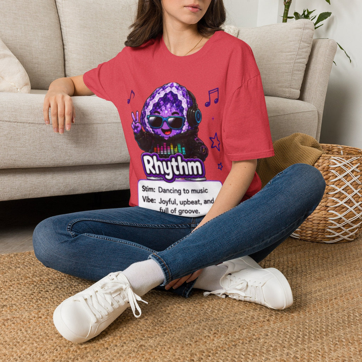 Geo Rocks the 'Tism Teen Geode Educational Tee - Geo Rocks The 'Tism