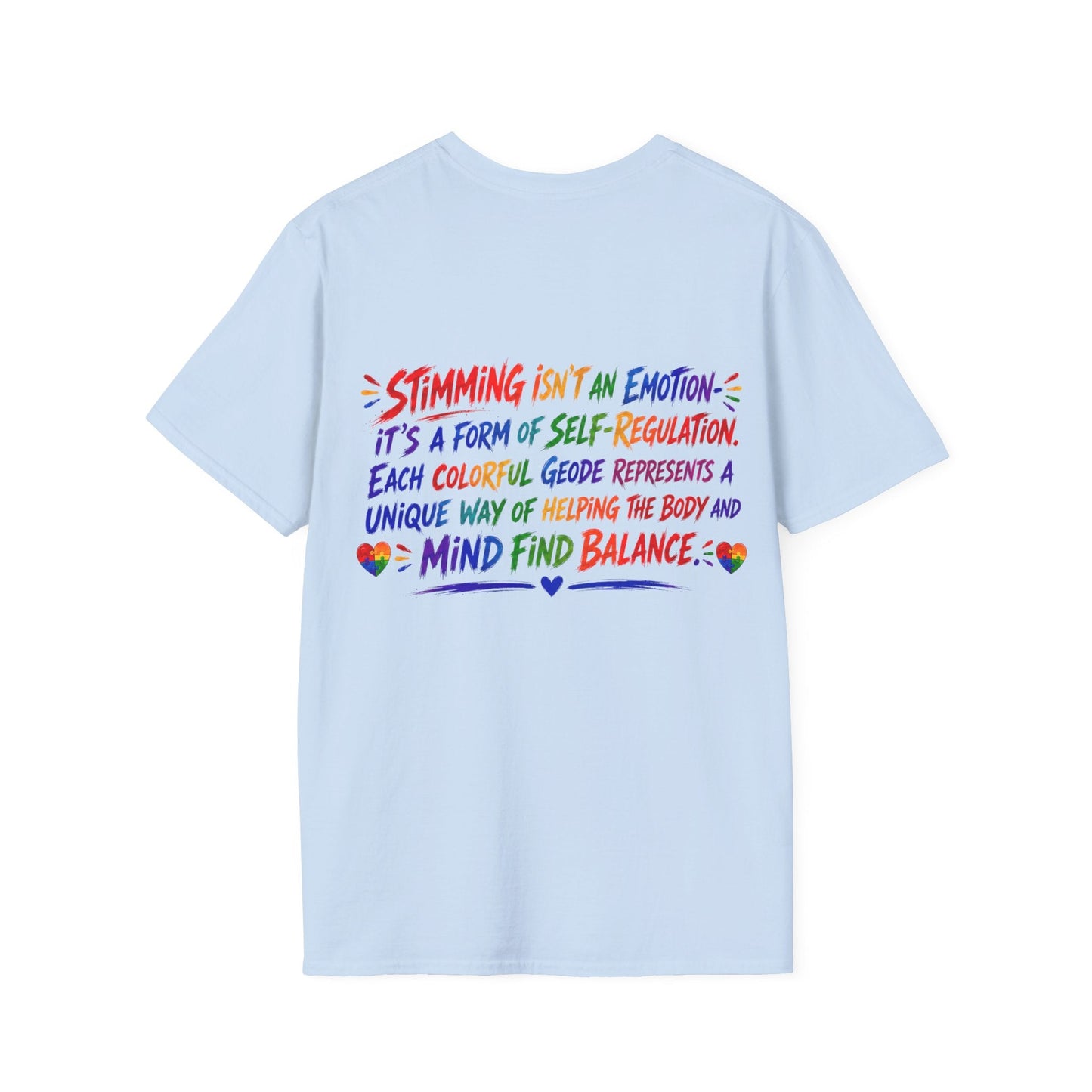 Geo Rocks The 'Tism Teen Geode Educational Tee - Geo Rocks The 'Tism