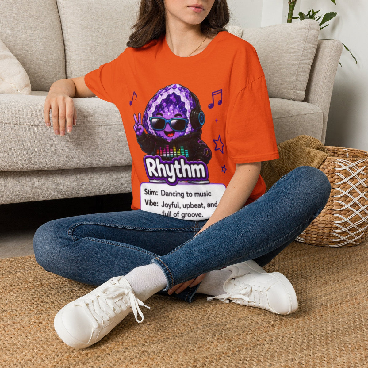 Geo Rocks the 'Tism Teen Geode Educational Tee - Geo Rocks The 'Tism