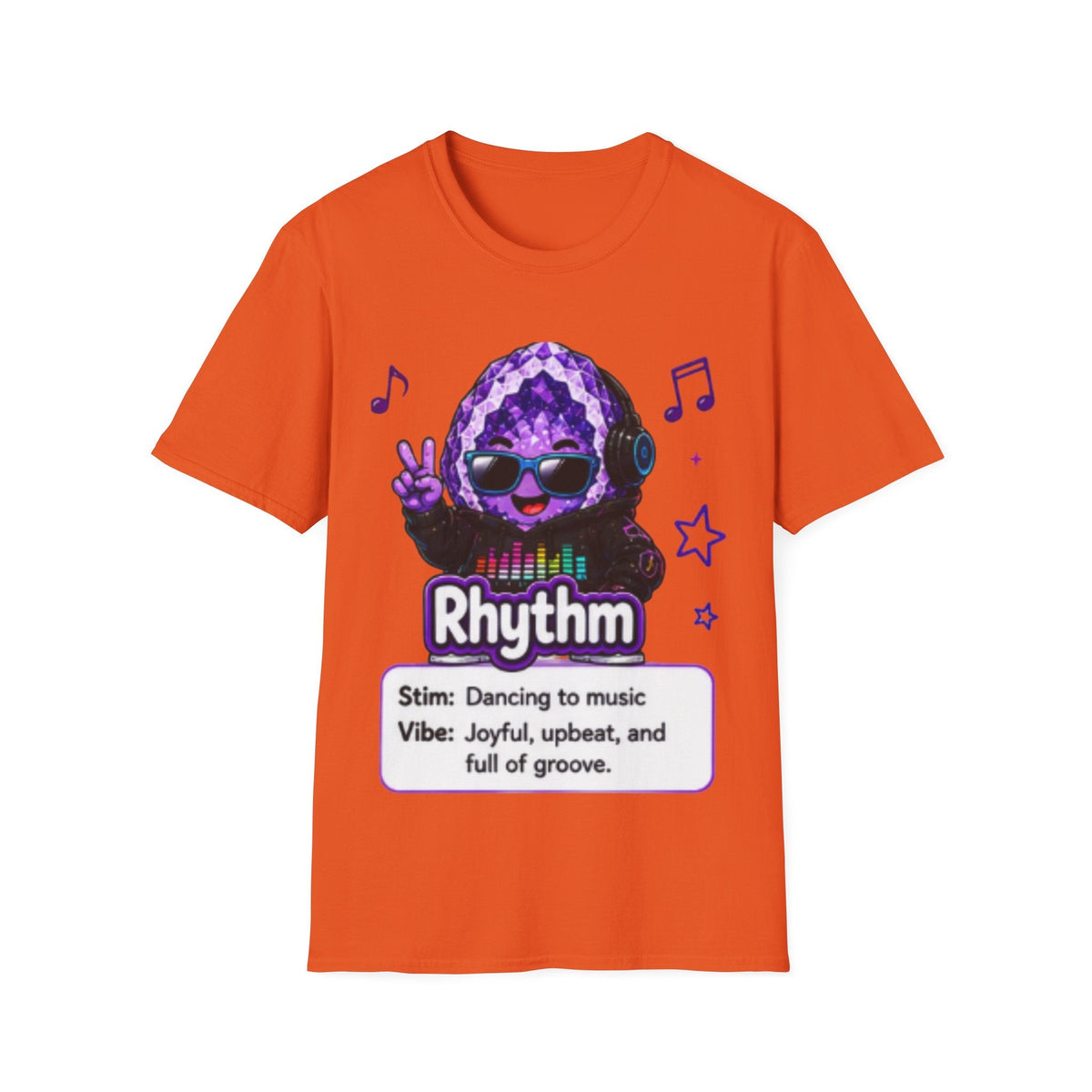 Geo Rocks the 'Tism Teen Geode Educational Tee - Geo Rocks The 'Tism