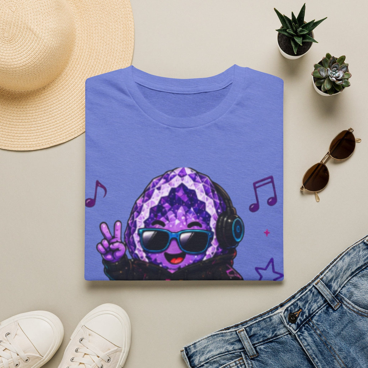 Geo Rocks the 'Tism Teen Geode Educational Tee - Geo Rocks The 'Tism