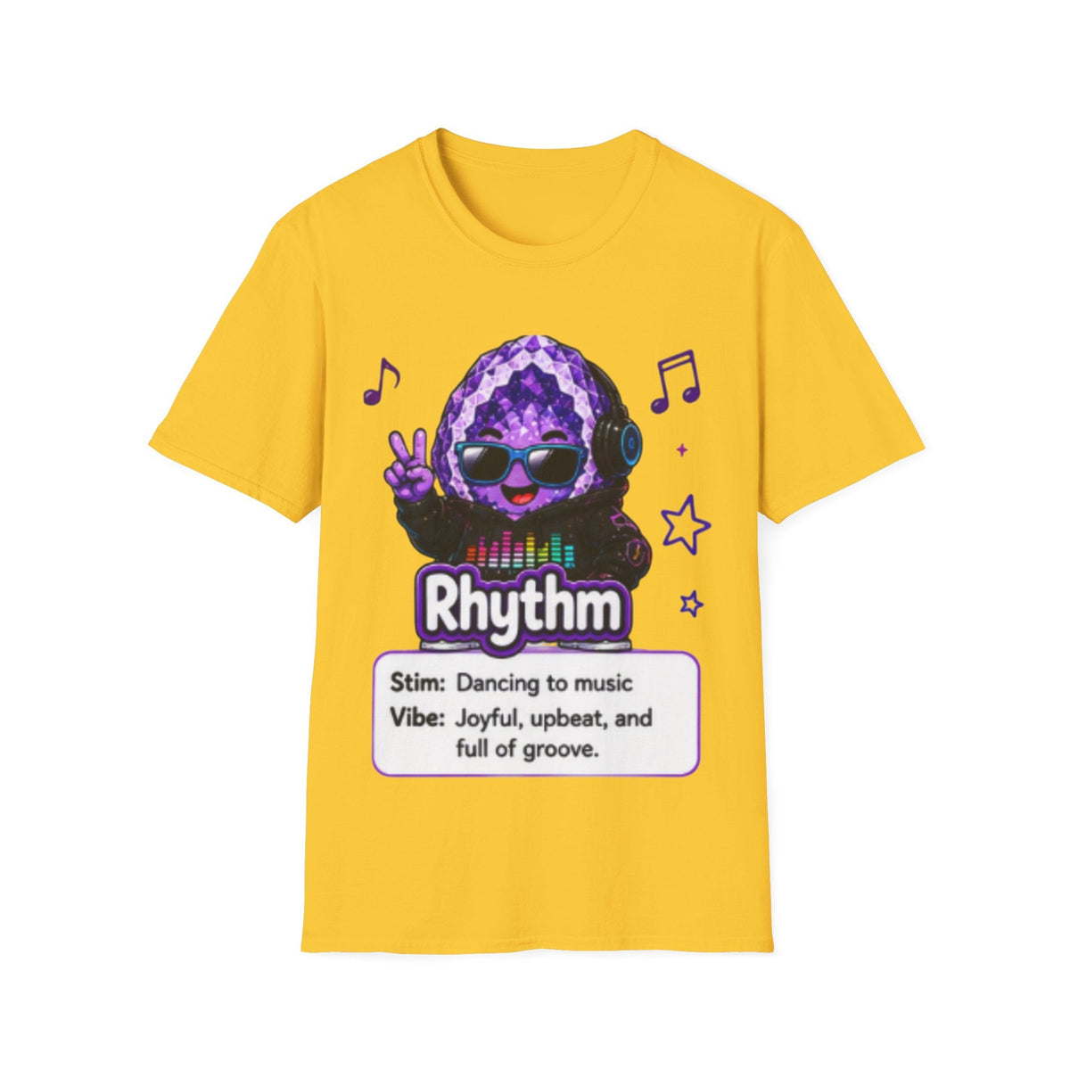 Geo Rocks the 'Tism Teen Geode Educational Tee - Geo Rocks The 'Tism