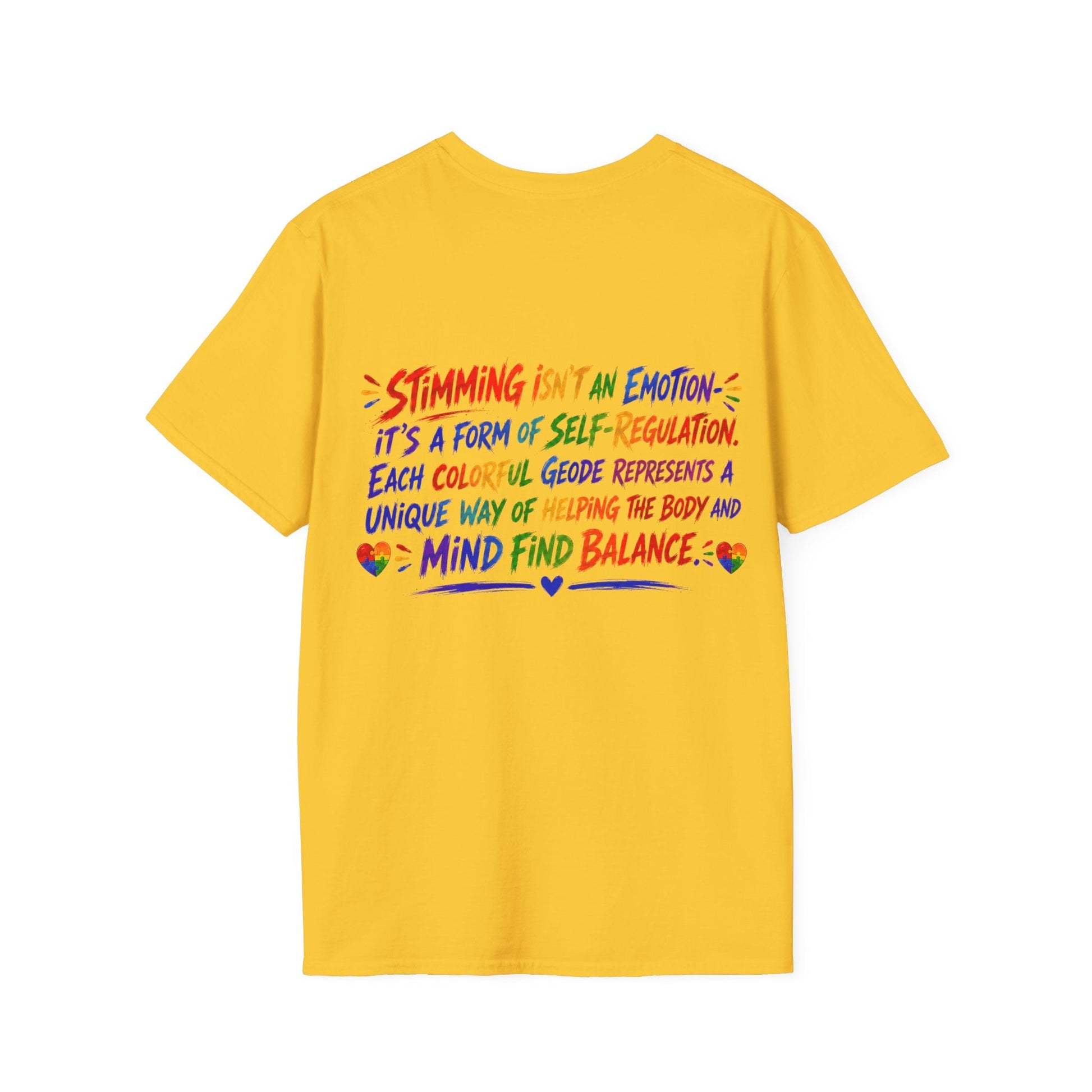 Geo Rocks The 'Tism Teen Geode Educational Tee - Geo Rocks The 'Tism