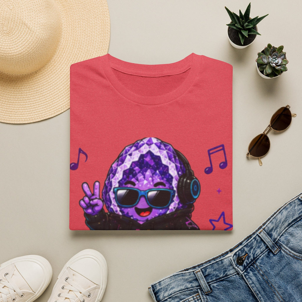 Geo Rocks the 'Tism Teen Geode Educational Tee - Geo Rocks The 'Tism