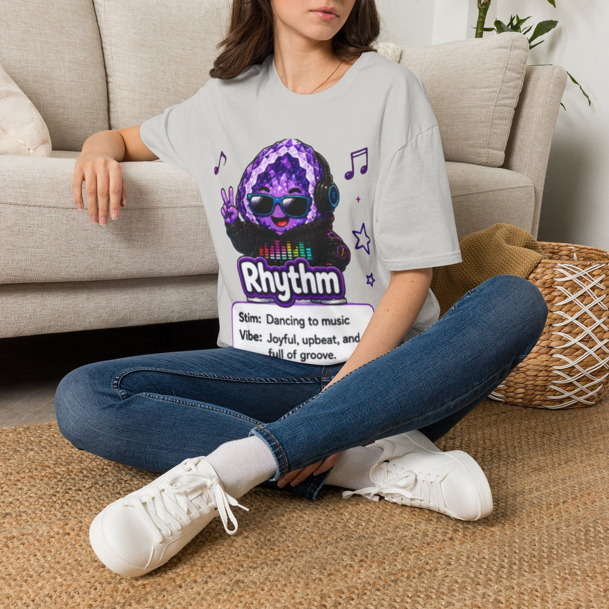 Geo Rocks the 'Tism Teen Geode Educational Tee - Geo Rocks The 'Tism