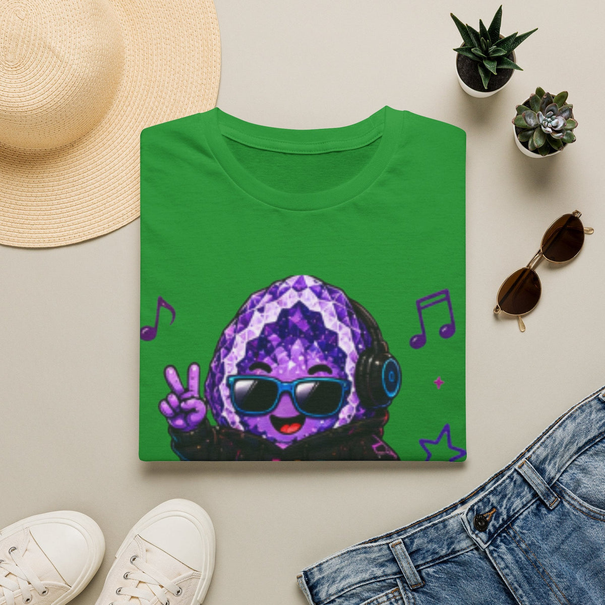 Geo Rocks the 'Tism Teen Geode Educational Tee - Geo Rocks The 'Tism