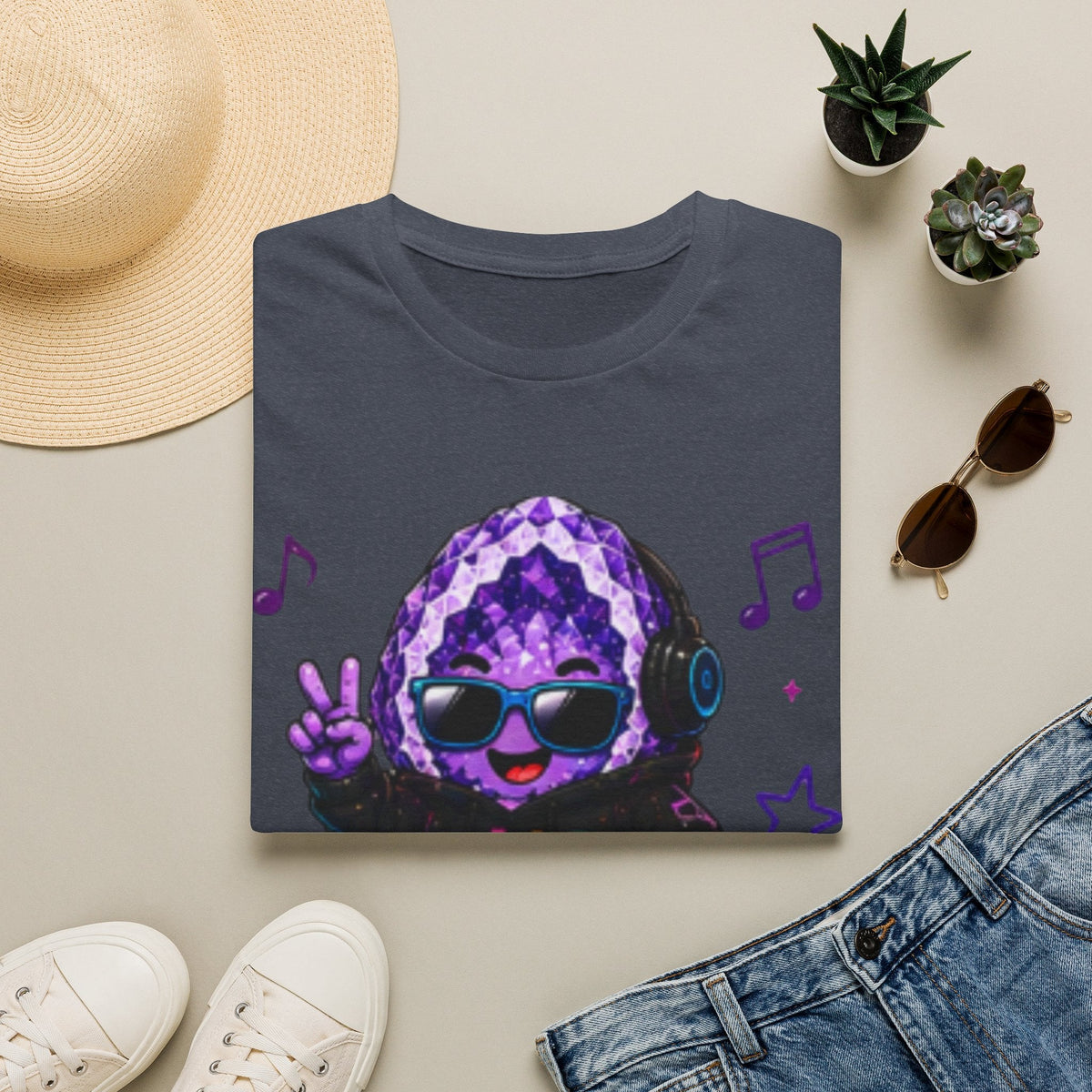 Geo Rocks the 'Tism Teen Geode Educational Tee - Geo Rocks The 'Tism