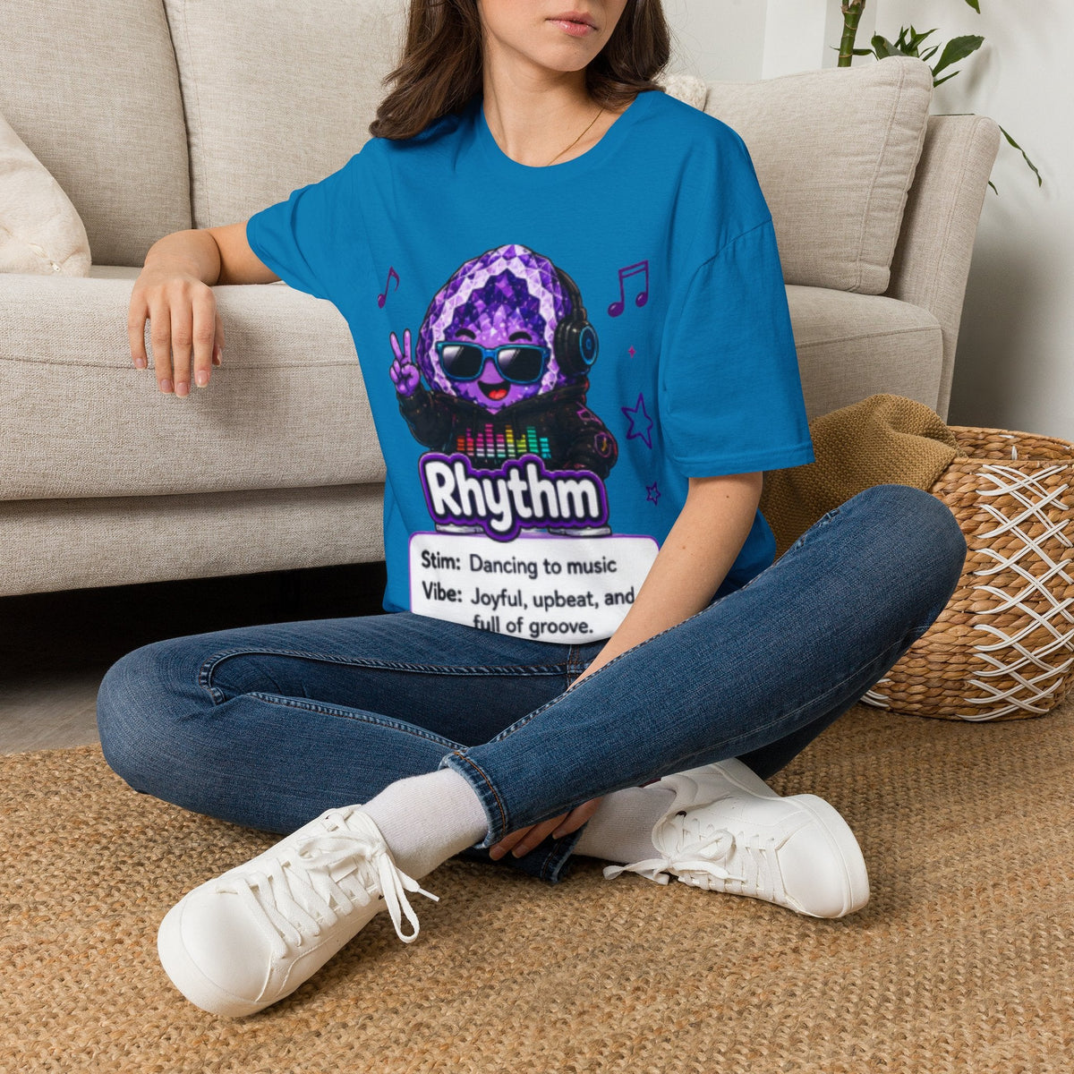 Geo Rocks the 'Tism Teen Geode Educational Tee - Geo Rocks The 'Tism