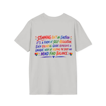 Geo Rocks The 'Tism Teen Geode Educational Tee - Geo Rocks The 'Tism