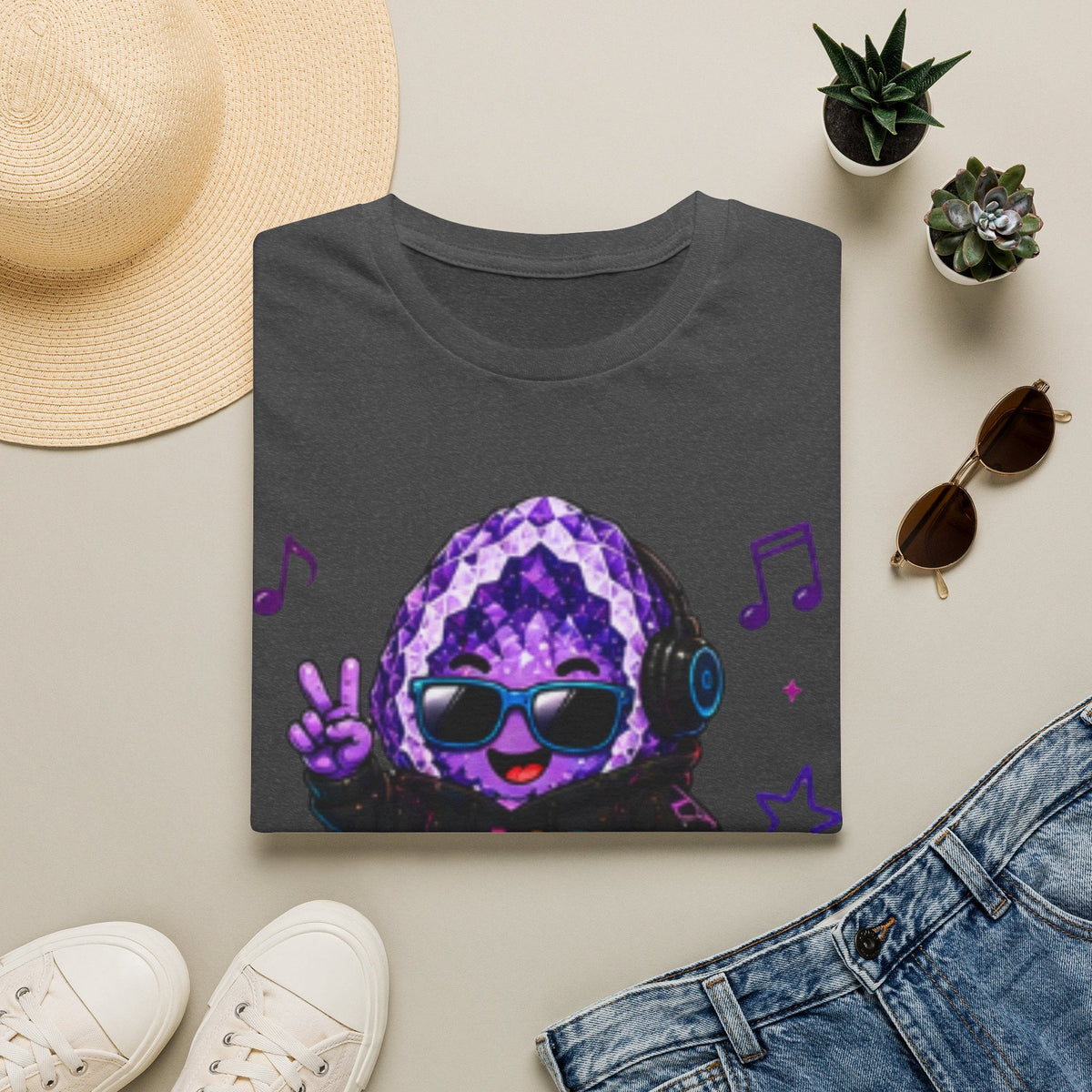 Geo Rocks the 'Tism Teen Geode Educational Tee - Geo Rocks The 'Tism
