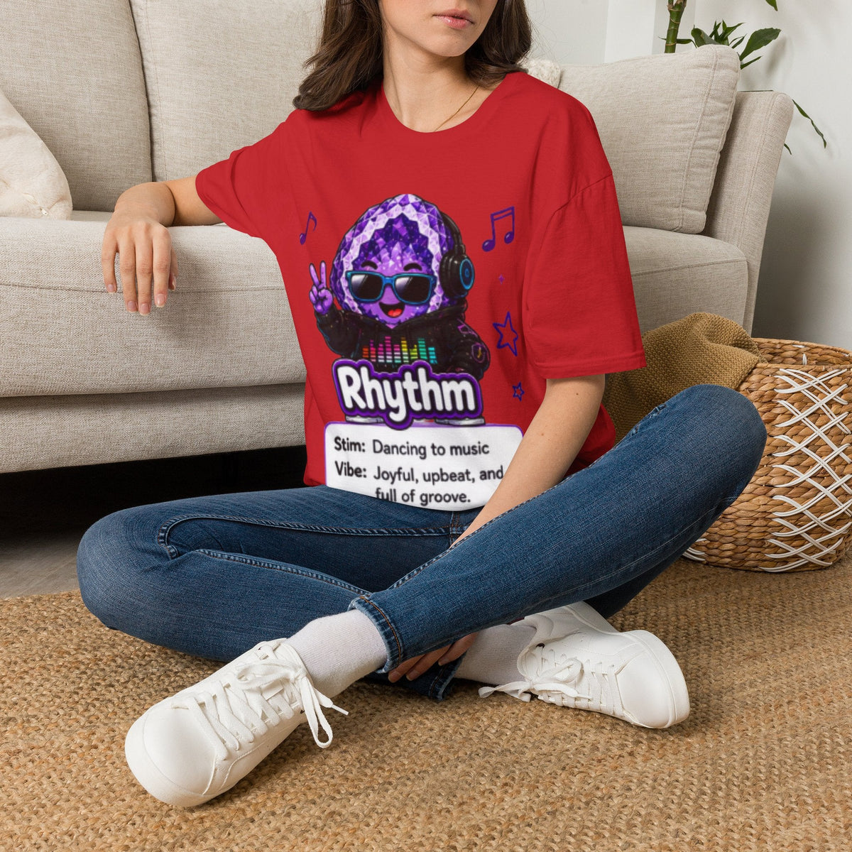 Geo Rocks the 'Tism Teen Geode Educational Tee - Geo Rocks The 'Tism