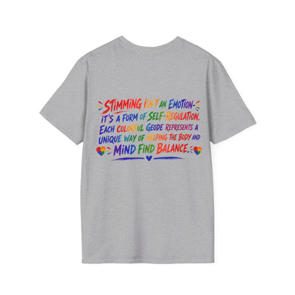 Geo Rocks The 'Tism Teen Geode Educational Tee - Geo Rocks The 'Tism