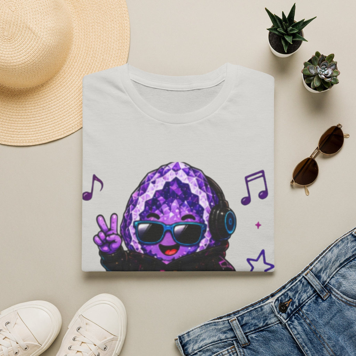 Geo Rocks the 'Tism Teen Geode Educational Tee - Geo Rocks The 'Tism