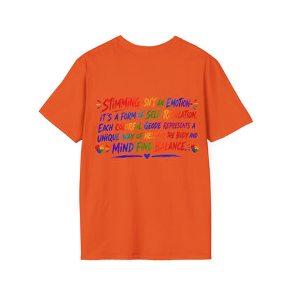 Geo Rocks The 'Tism Teen Geode Educational Tee - Geo Rocks The 'Tism