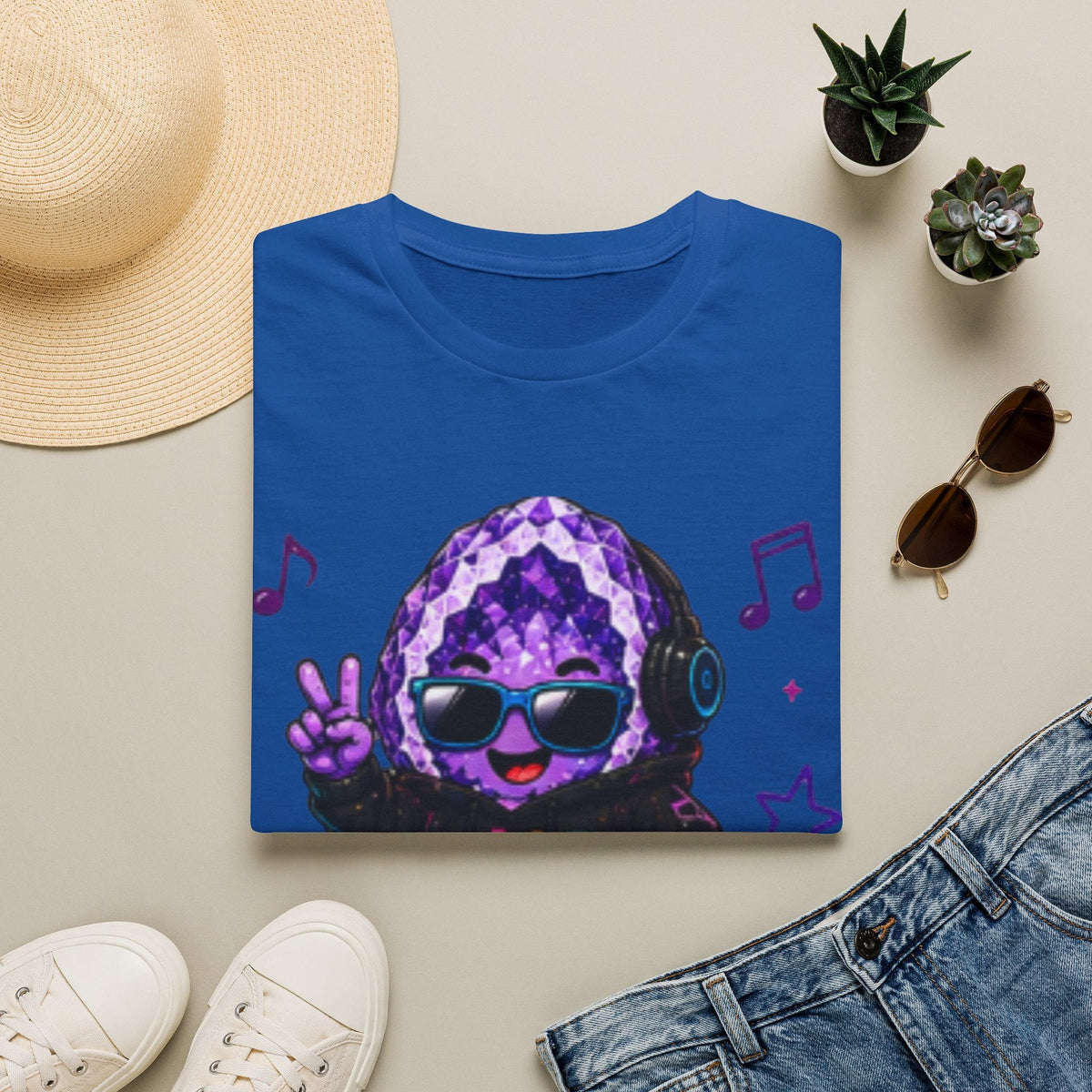 Geo Rocks the 'Tism Teen Geode Educational Tee - Geo Rocks The 'Tism