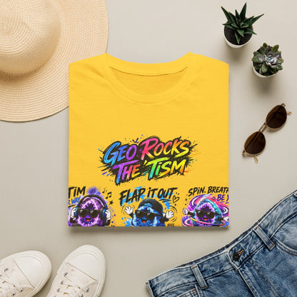 Geo Rocks The 'Tism Teen Geode Educational Tee - Geo Rocks The 'Tism