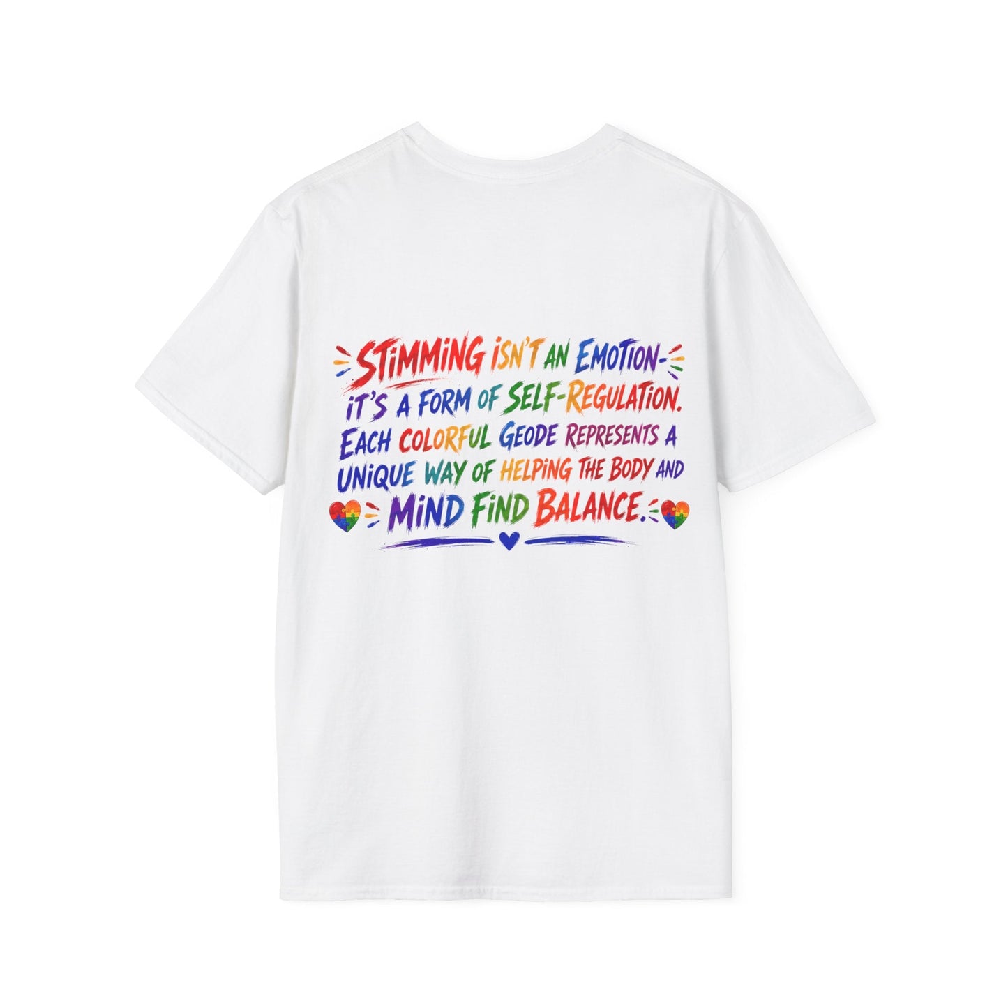 Geo Rocks The 'Tism Teen Geode Educational Tee - Geo Rocks The 'Tism