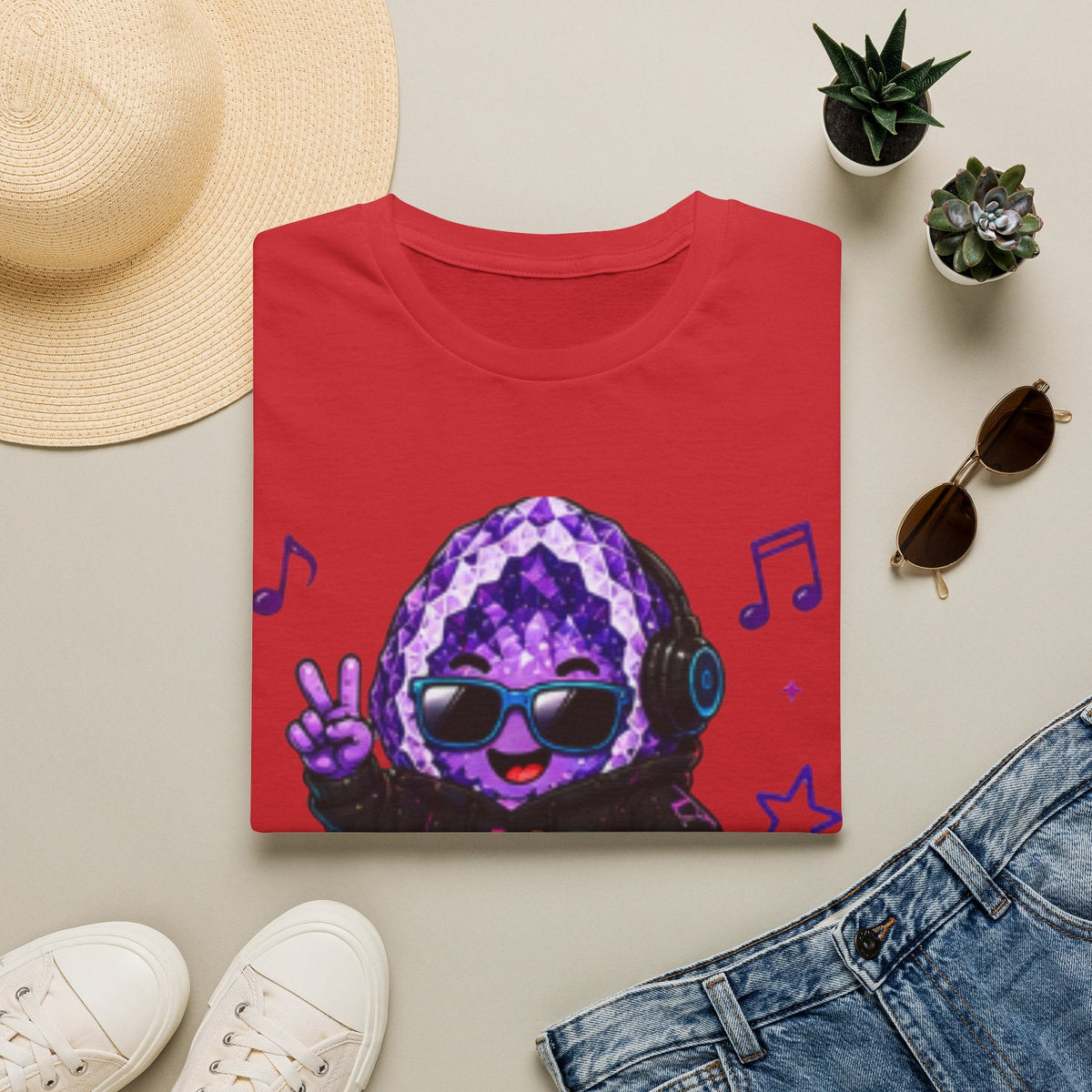 Geo Rocks the 'Tism Teen Geode Educational Tee - Geo Rocks The 'Tism