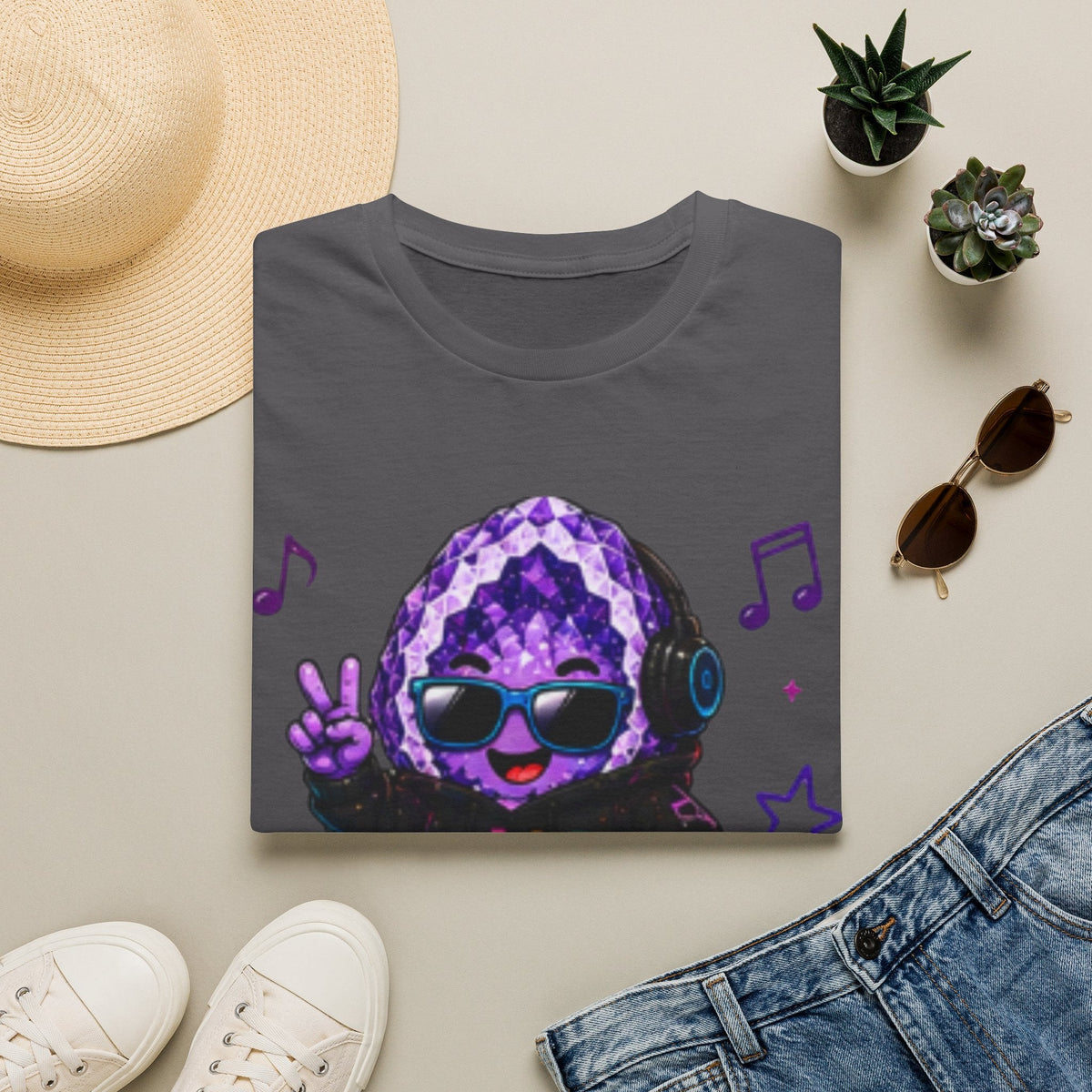 Geo Rocks the 'Tism Teen Geode Educational Tee - Geo Rocks The 'Tism