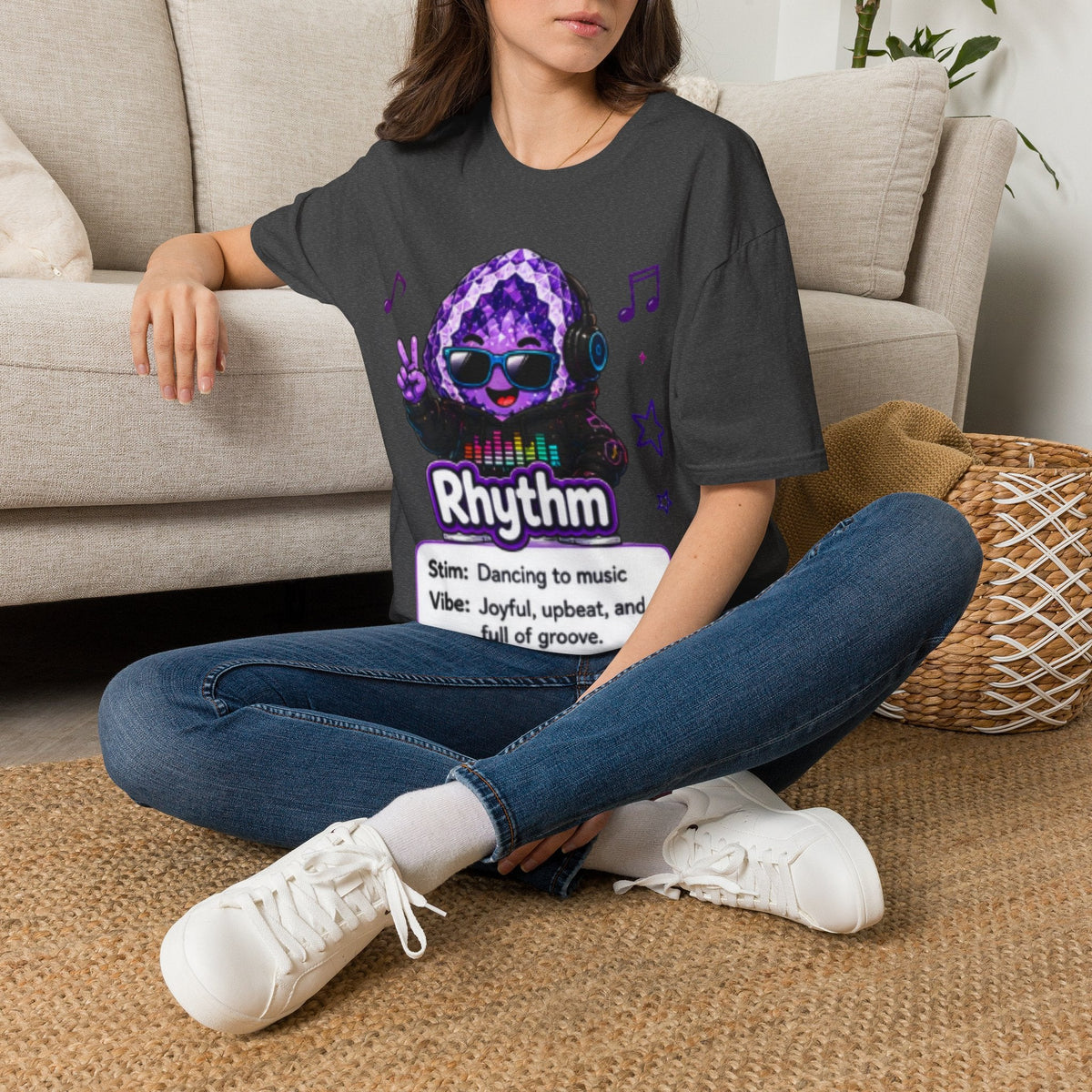 Geo Rocks the 'Tism Teen Geode Educational Tee - Geo Rocks The 'Tism