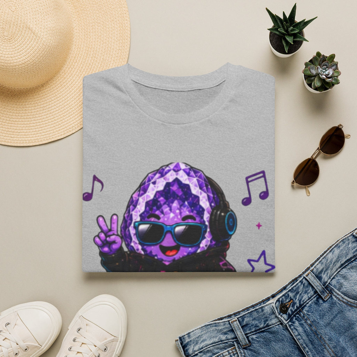 Geo Rocks the 'Tism Teen Geode Educational Tee - Geo Rocks The 'Tism