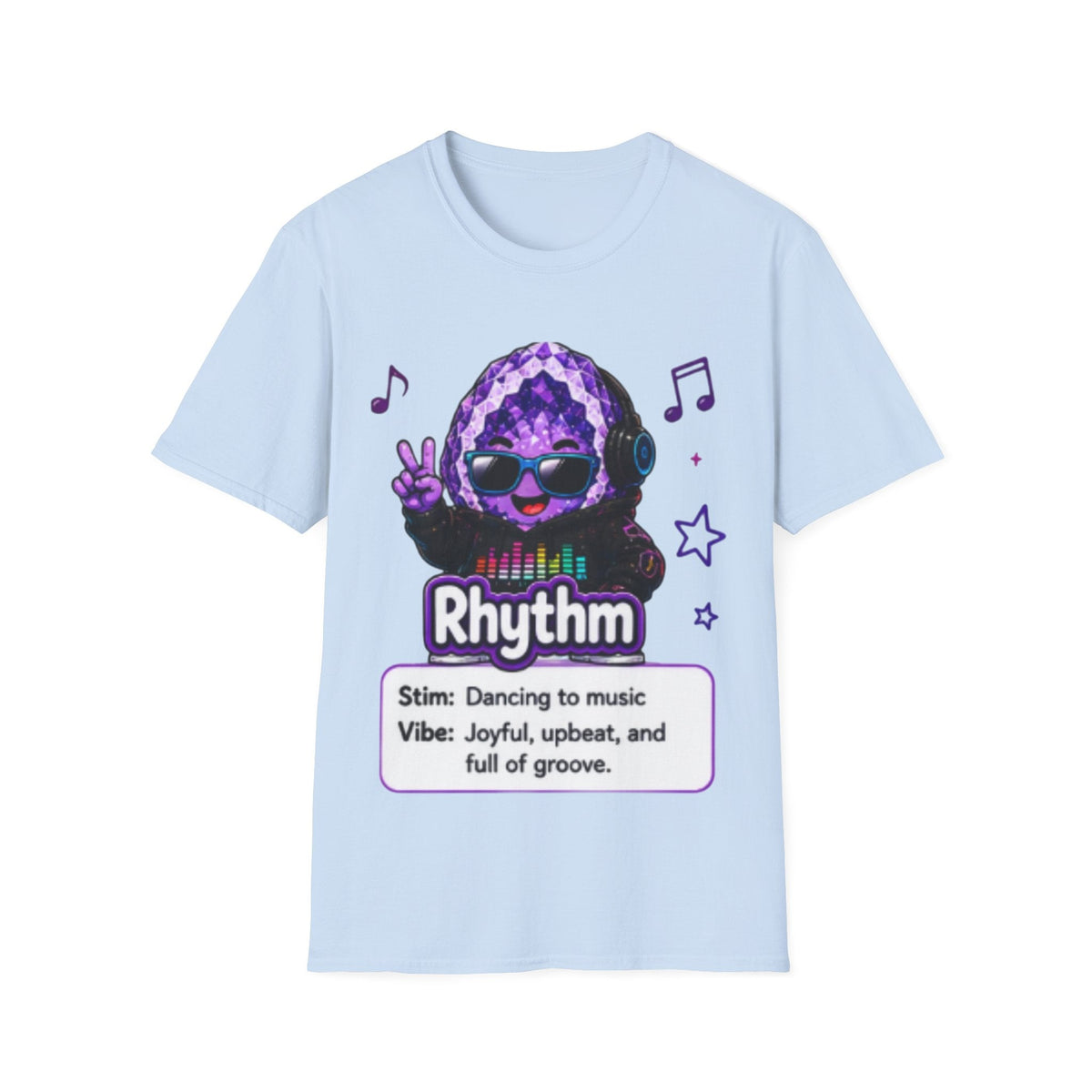 Geo Rocks the 'Tism Teen Geode Educational Tee - Geo Rocks The 'Tism