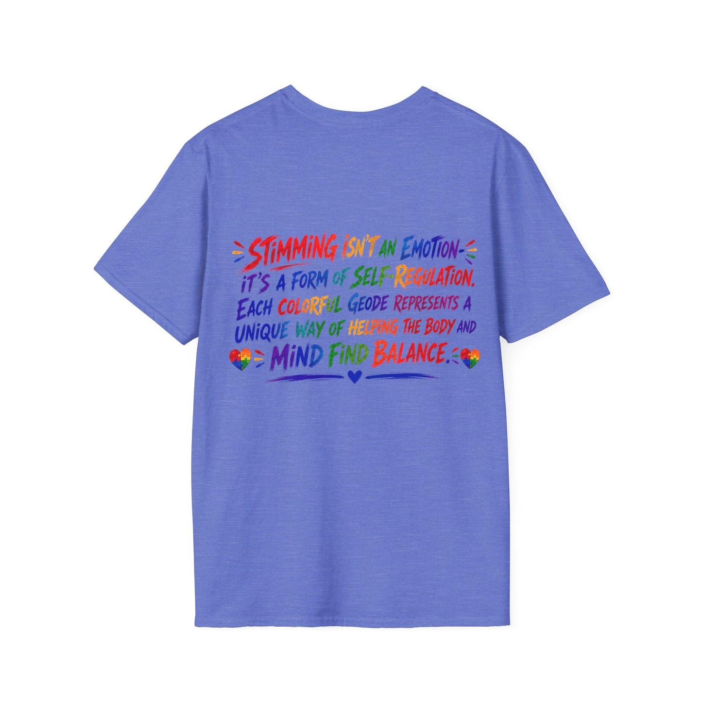 Geo Rocks The 'Tism Teen Geode Educational Tee - Geo Rocks The 'Tism