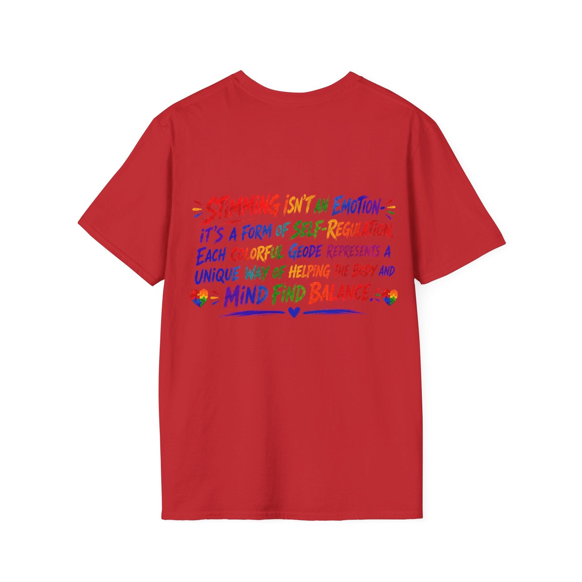 Geo Rocks The 'Tism Teen Geode Educational Tee - Geo Rocks The 'Tism