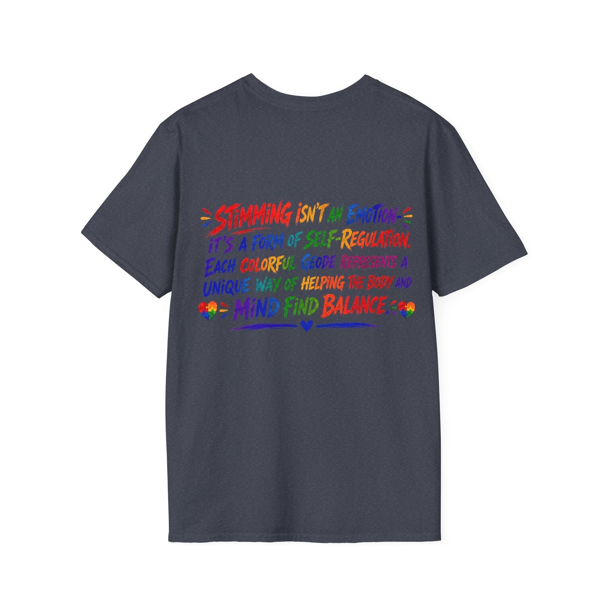 Geo Rocks The 'Tism Teen Geode Educational Tee - Geo Rocks The 'Tism