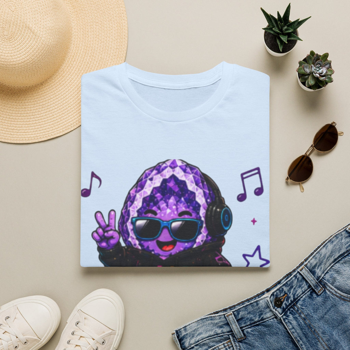Geo Rocks the 'Tism Teen Geode Educational Tee - Geo Rocks The 'Tism