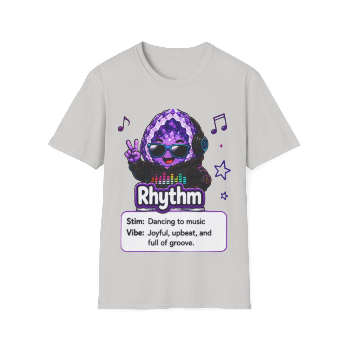 Geo Rocks the 'Tism Teen Geode Educational Tee - Geo Rocks The 'Tism