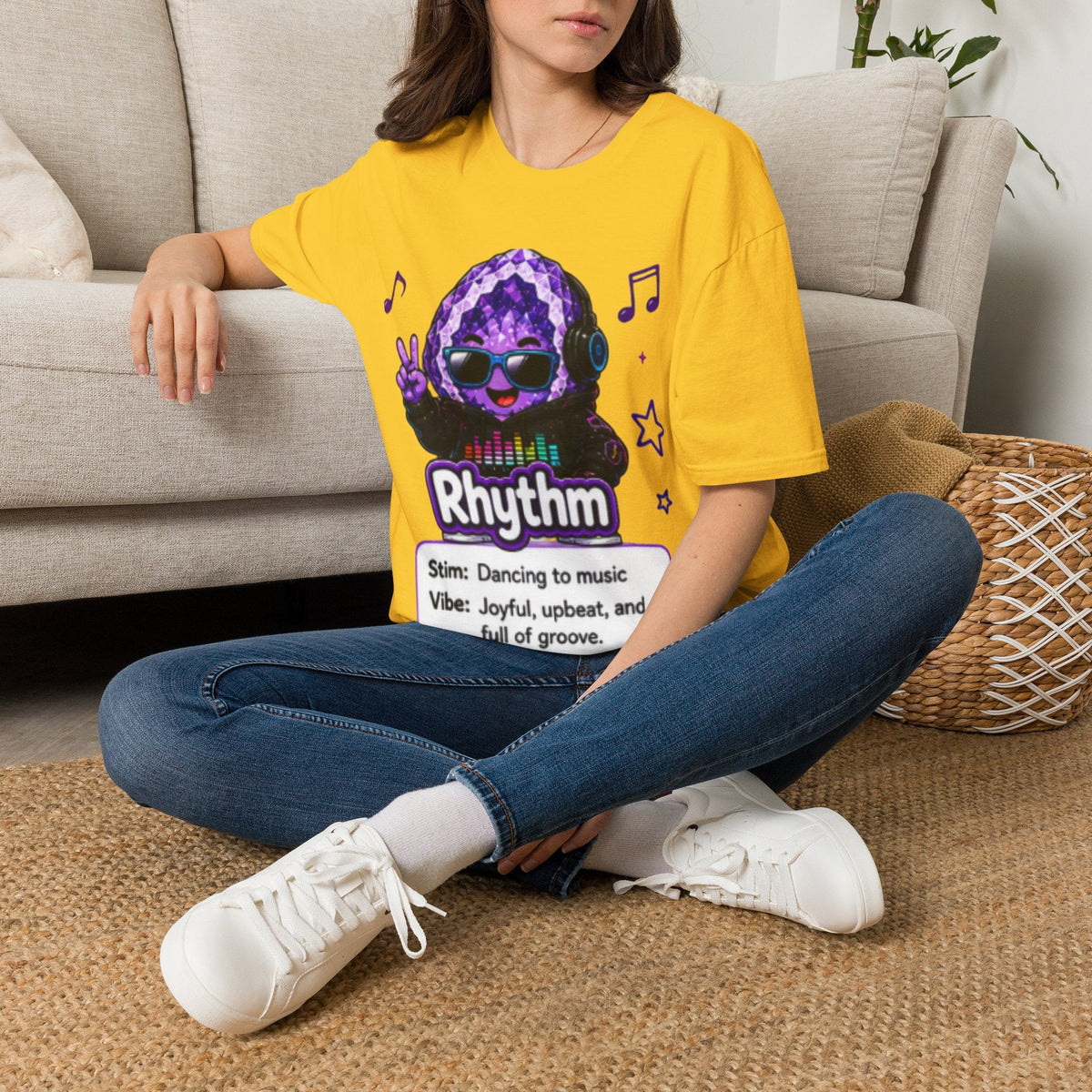 Geo Rocks the 'Tism Teen Geode Educational Tee - Geo Rocks The 'Tism