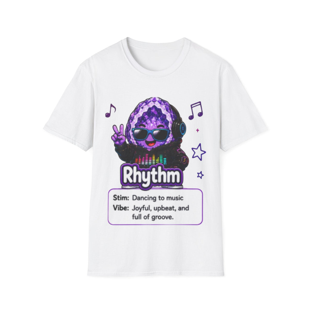 Geo Rocks the 'Tism Teen Geode Educational Tee - Geo Rocks The 'Tism