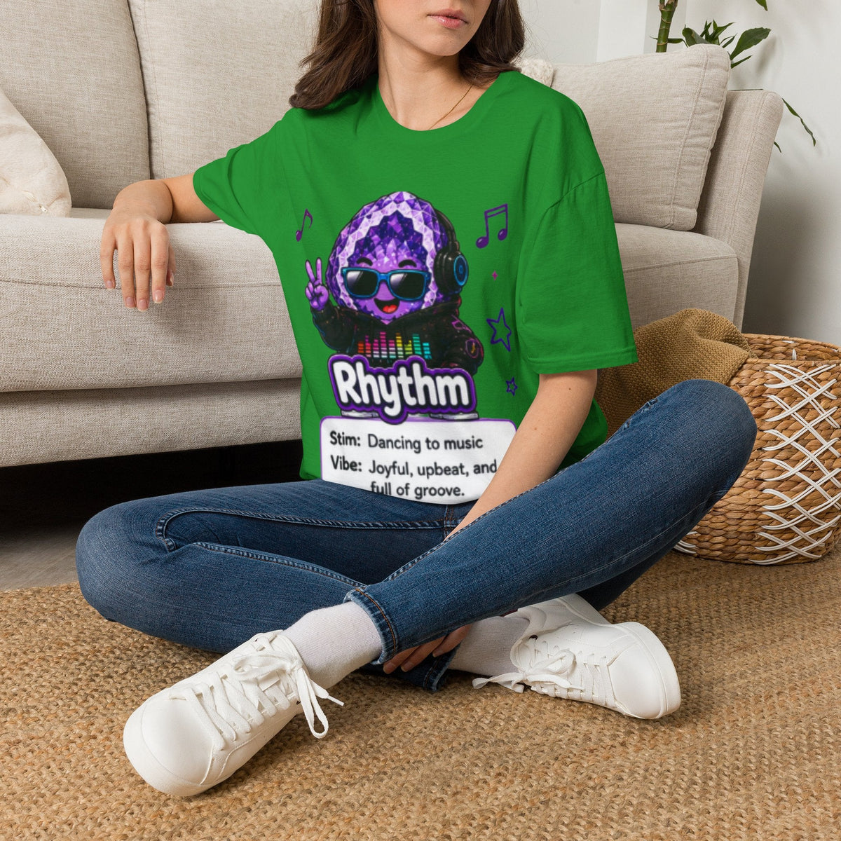 Geo Rocks the 'Tism Teen Geode Educational Tee - Geo Rocks The 'Tism