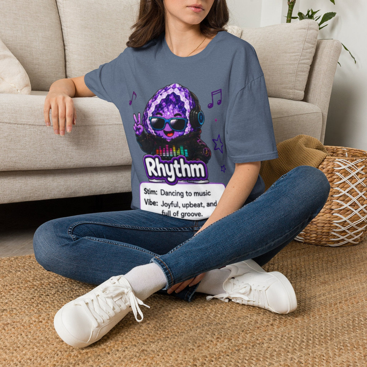 Geo Rocks the 'Tism Teen Geode Educational Tee - Geo Rocks The 'Tism