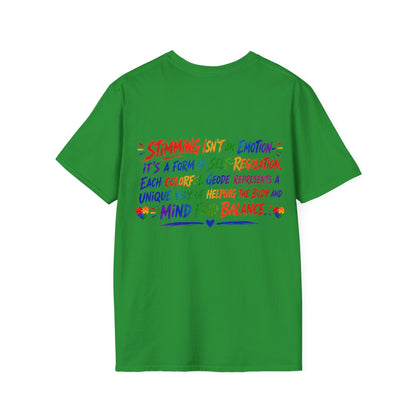 Geo Rocks The 'Tism Teen Geode Educational Tee - Geo Rocks The 'Tism