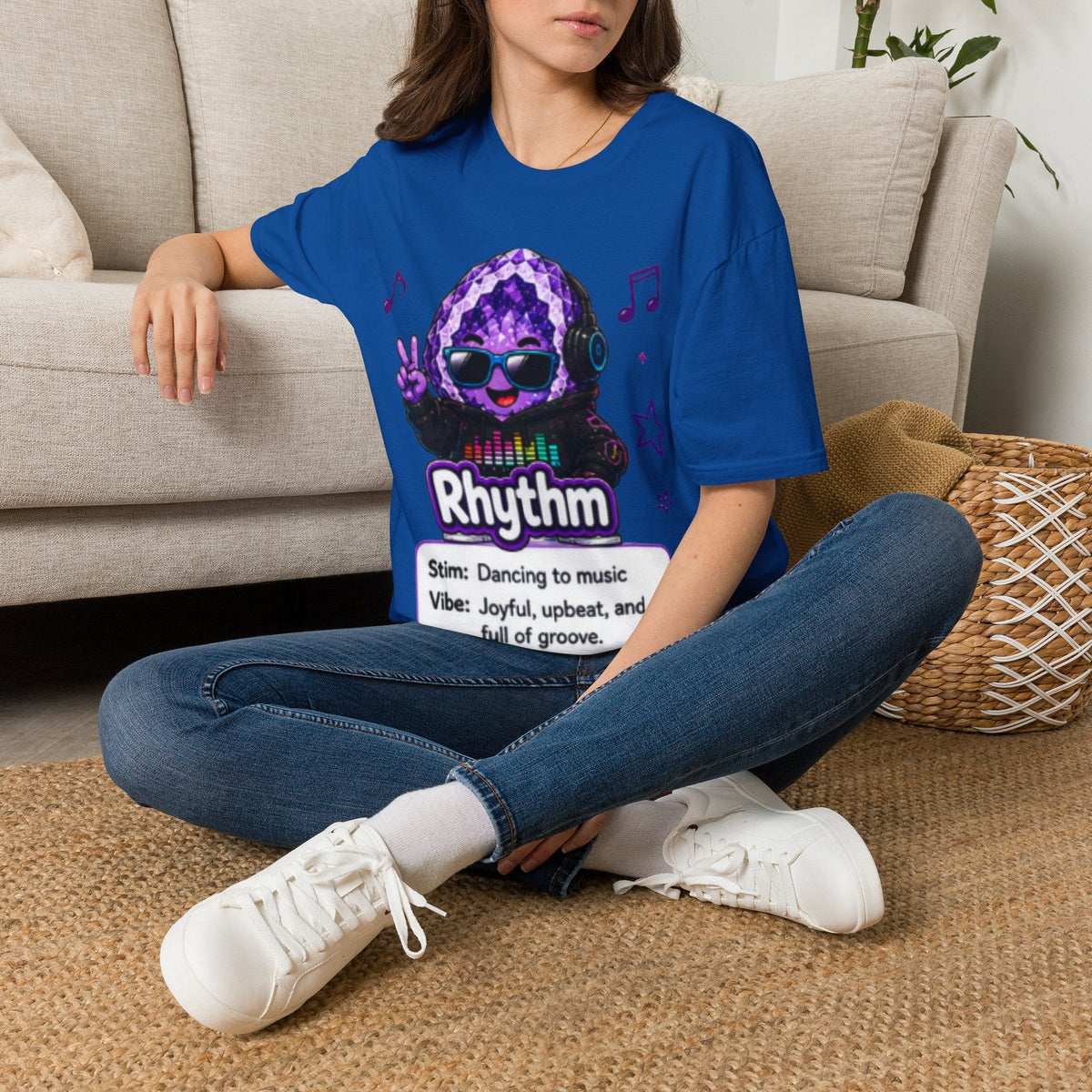 Geo Rocks the 'Tism Teen Geode Educational Tee - Geo Rocks The 'Tism