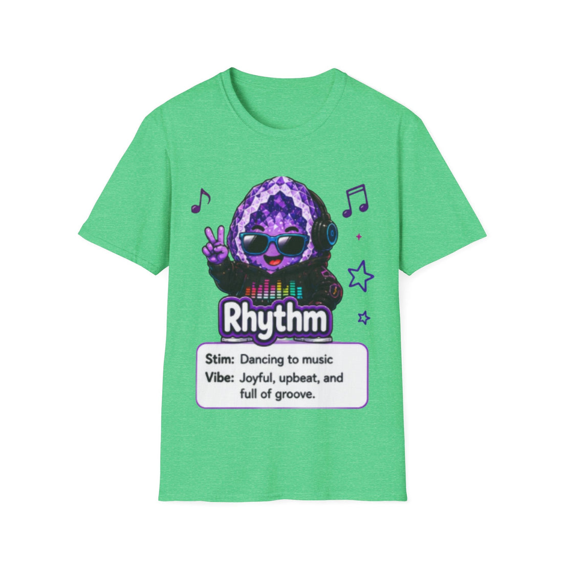 Geo Rocks the 'Tism Teen Geode Educational Tee - Geo Rocks The 'Tism