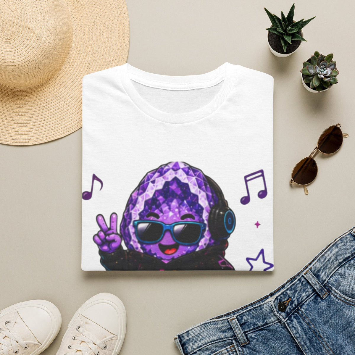 Geo Rocks the 'Tism Teen Geode Educational Tee - Geo Rocks The 'Tism