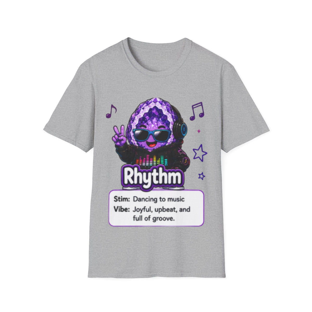 Geo Rocks the 'Tism Teen Geode Educational Tee - Geo Rocks The 'Tism