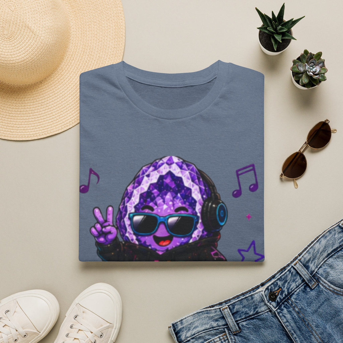 Geo Rocks the 'Tism Teen Geode Educational Tee - Geo Rocks The 'Tism