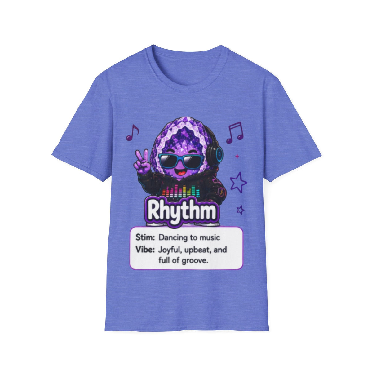 Geo Rocks the 'Tism Teen Geode Educational Tee - Geo Rocks The 'Tism