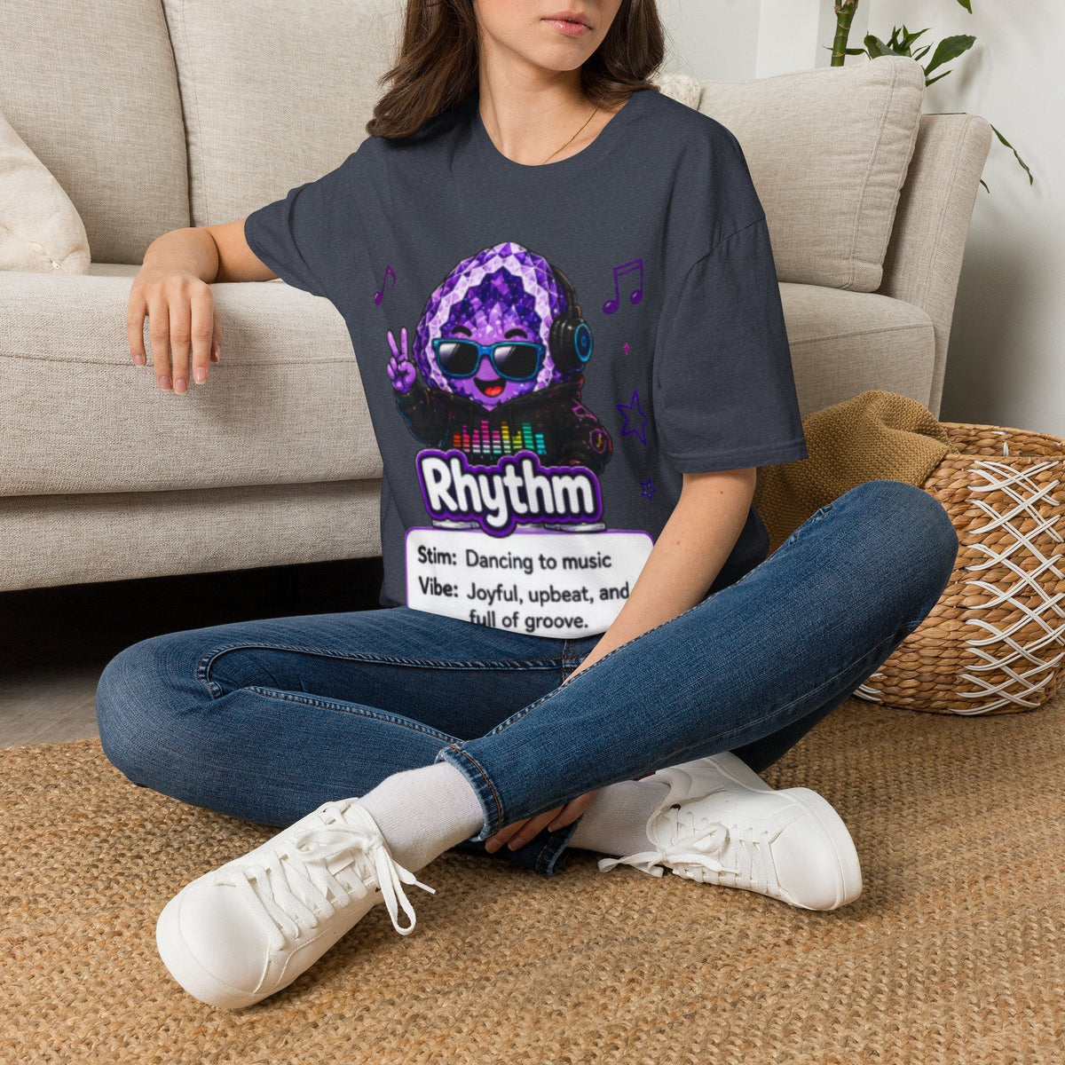 Geo Rocks the 'Tism Teen Geode Educational Tee - Geo Rocks The 'Tism